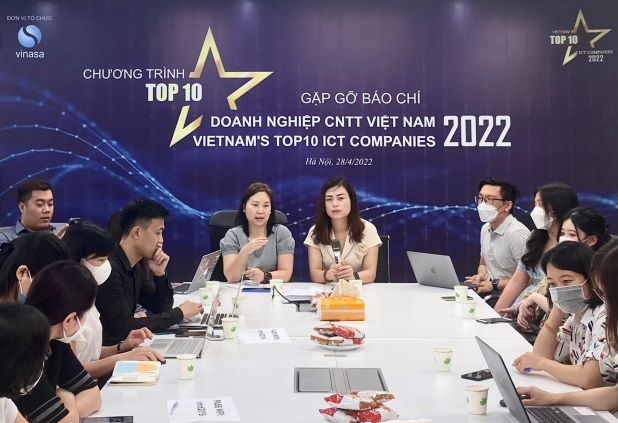 Lancement du programme TOP 10 des entreprises de technologies de l information du Vietnam 2022